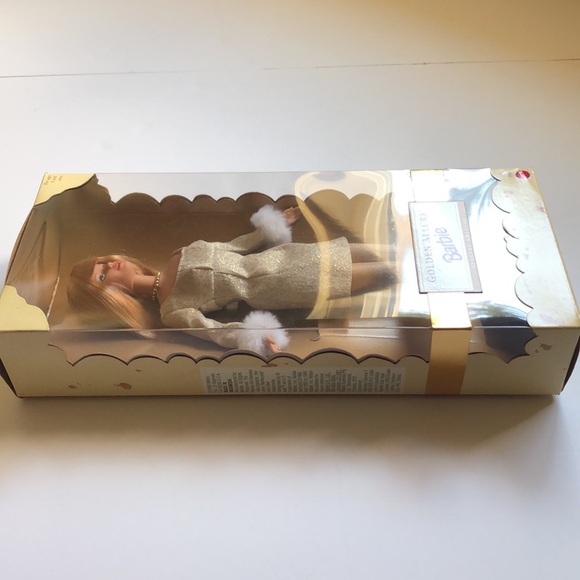 Brand New - NRFB -Golden Allure Barbie Doll Special Edition Vintage 1999 - NWOT - Picture 11 of 15